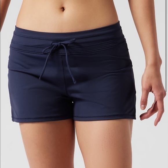 💙 Athleta Lahaina Short // Dress Blue - Picture 7 of 15
